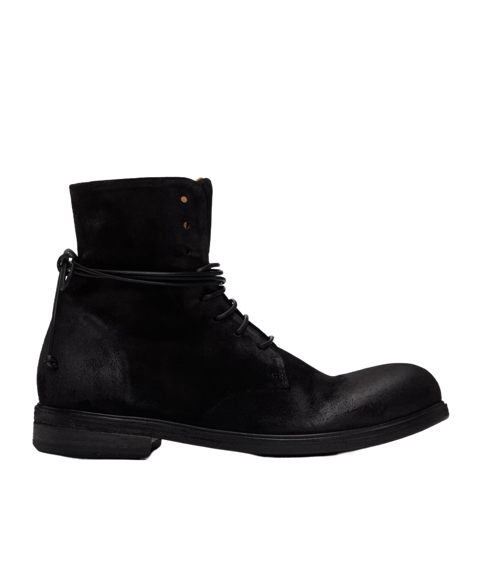 Marsèll Zucca Media Lace-up Ankle Boots In Black
