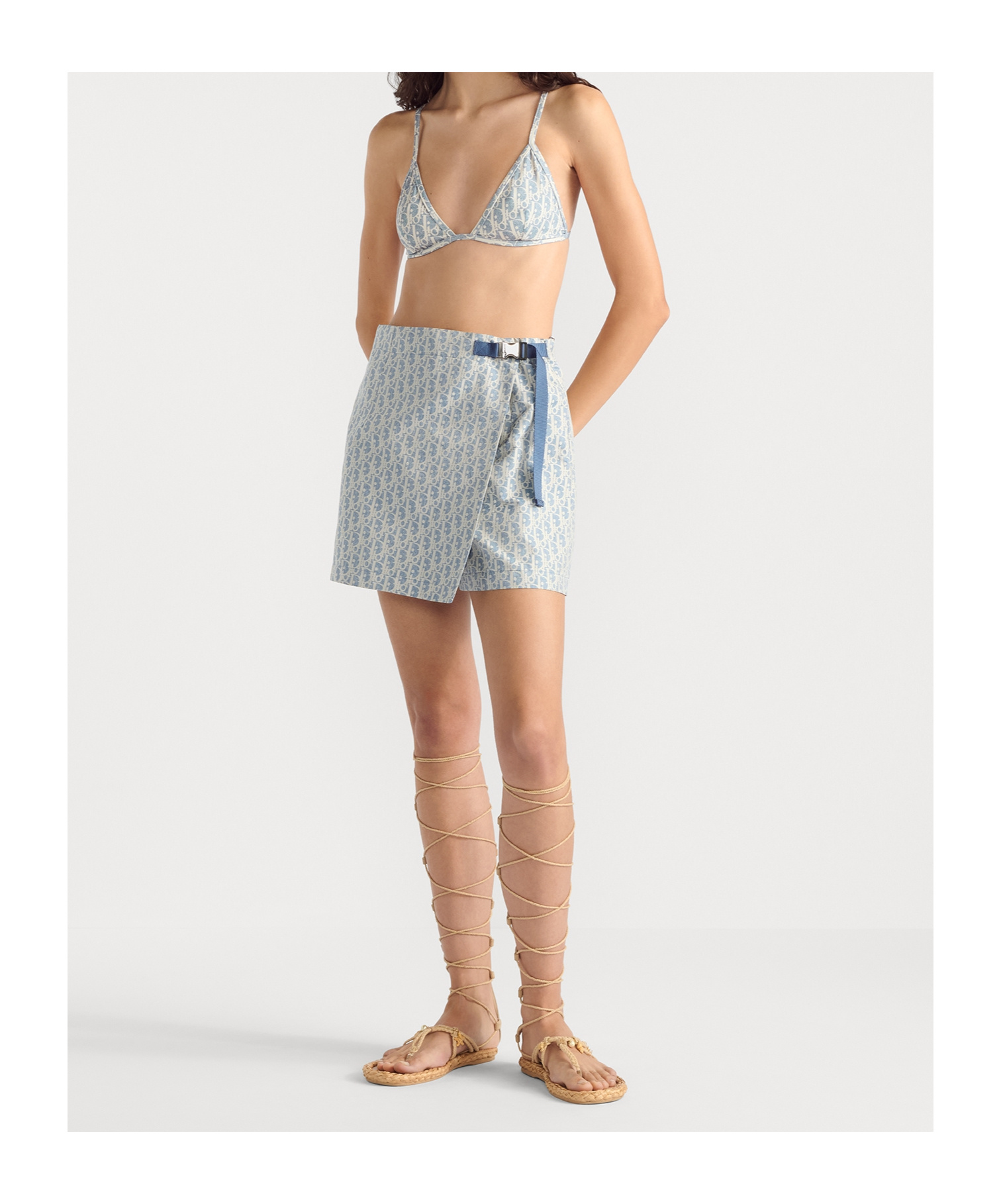 Shop Dior Iviera Bikini Top