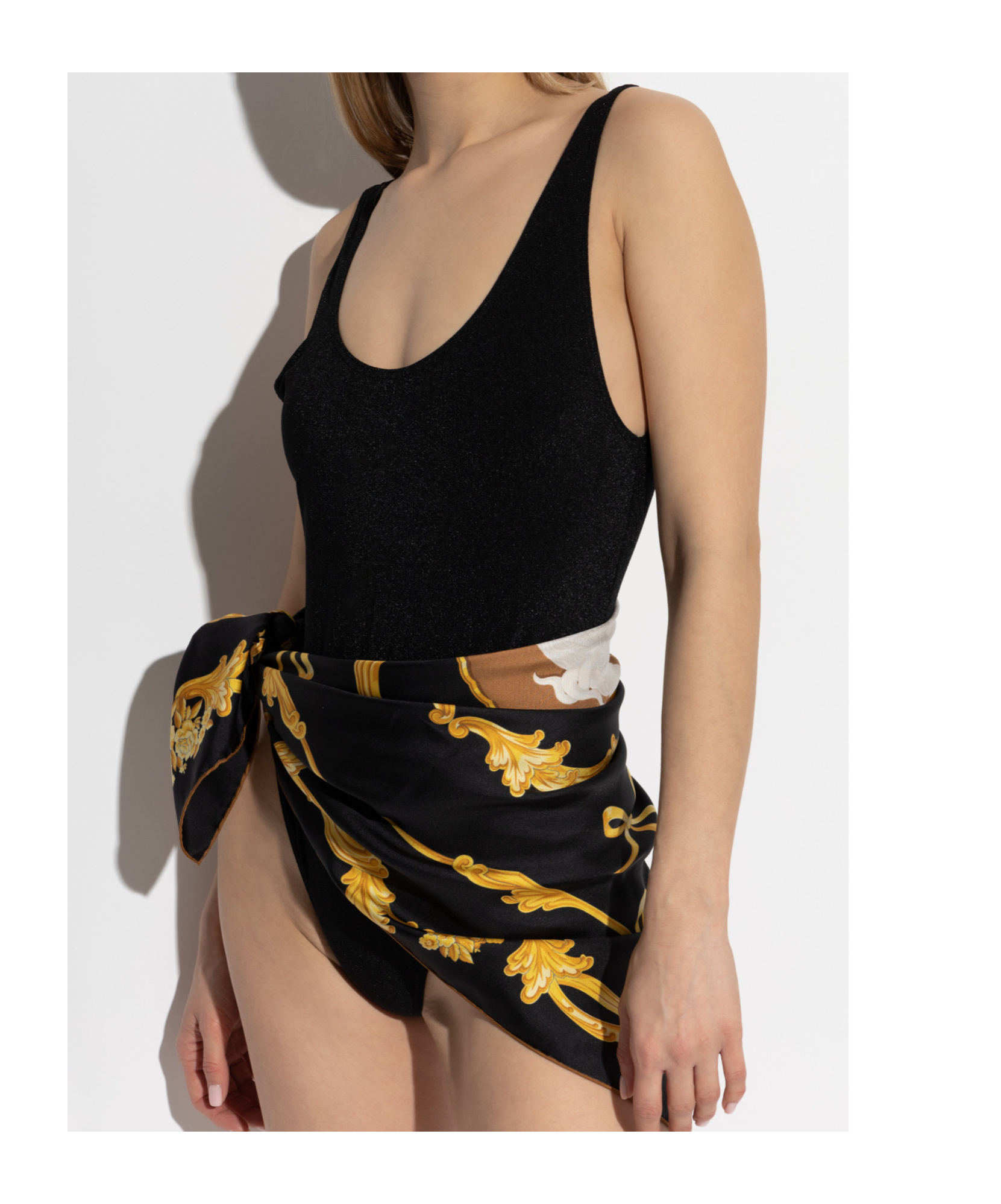 Balmain Swimsuit In Black