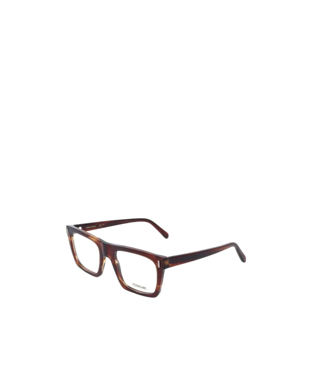 Ferragamo Herren Korrekturbrillen In Brown