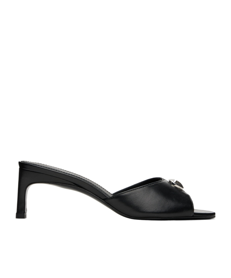 COPERNI LOW LOGO HIGH-HEELED SANDALS