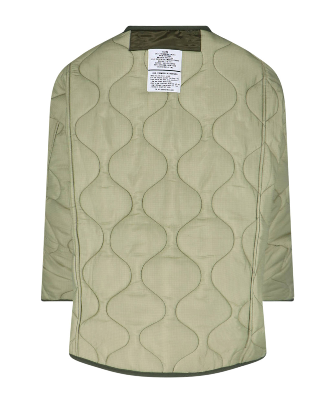 THE FRANKIE SHOP QUILTED JACKET