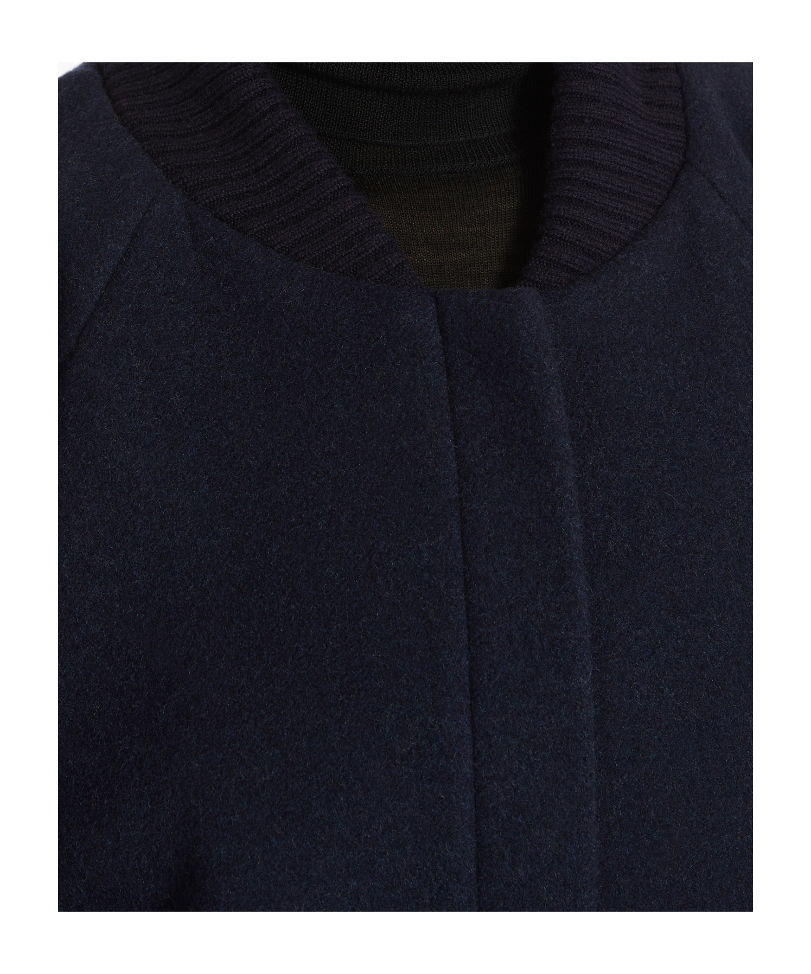 Max Mara Zenone Cashmere Oversized Bomber Jacket In Black