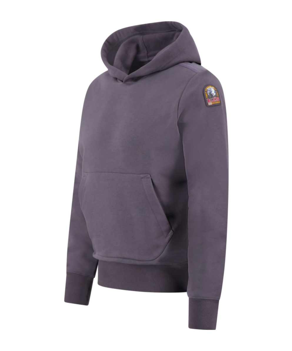Parajumpers Long-sleeved Hooded Sweatshirt In Purple