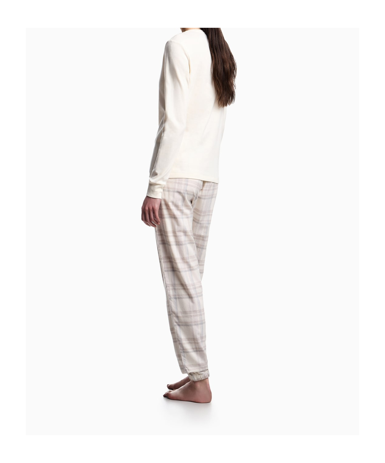 Emporio Armani Tops And Pants Pajamas In White
