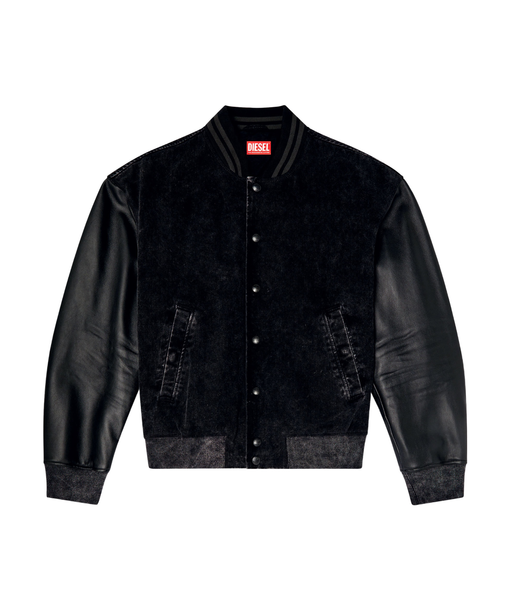 Diesel Men's L-nyn Jacket In Black