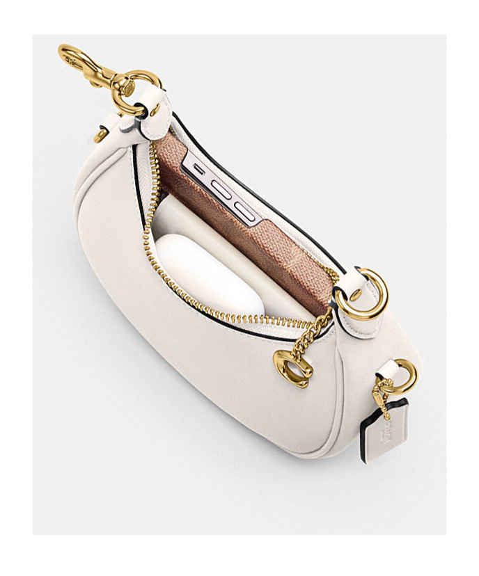 Coach Jonie Bag 22 In Brass/chalk