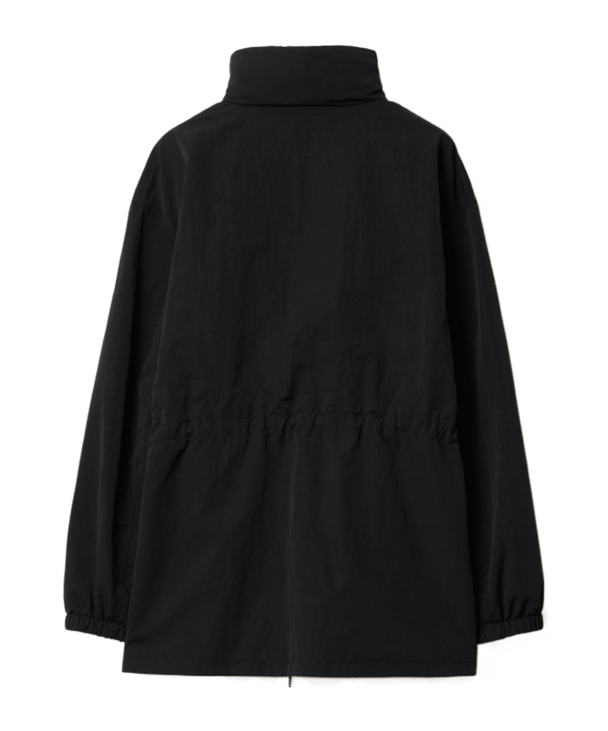 Burberry Nylon Jacket In Black