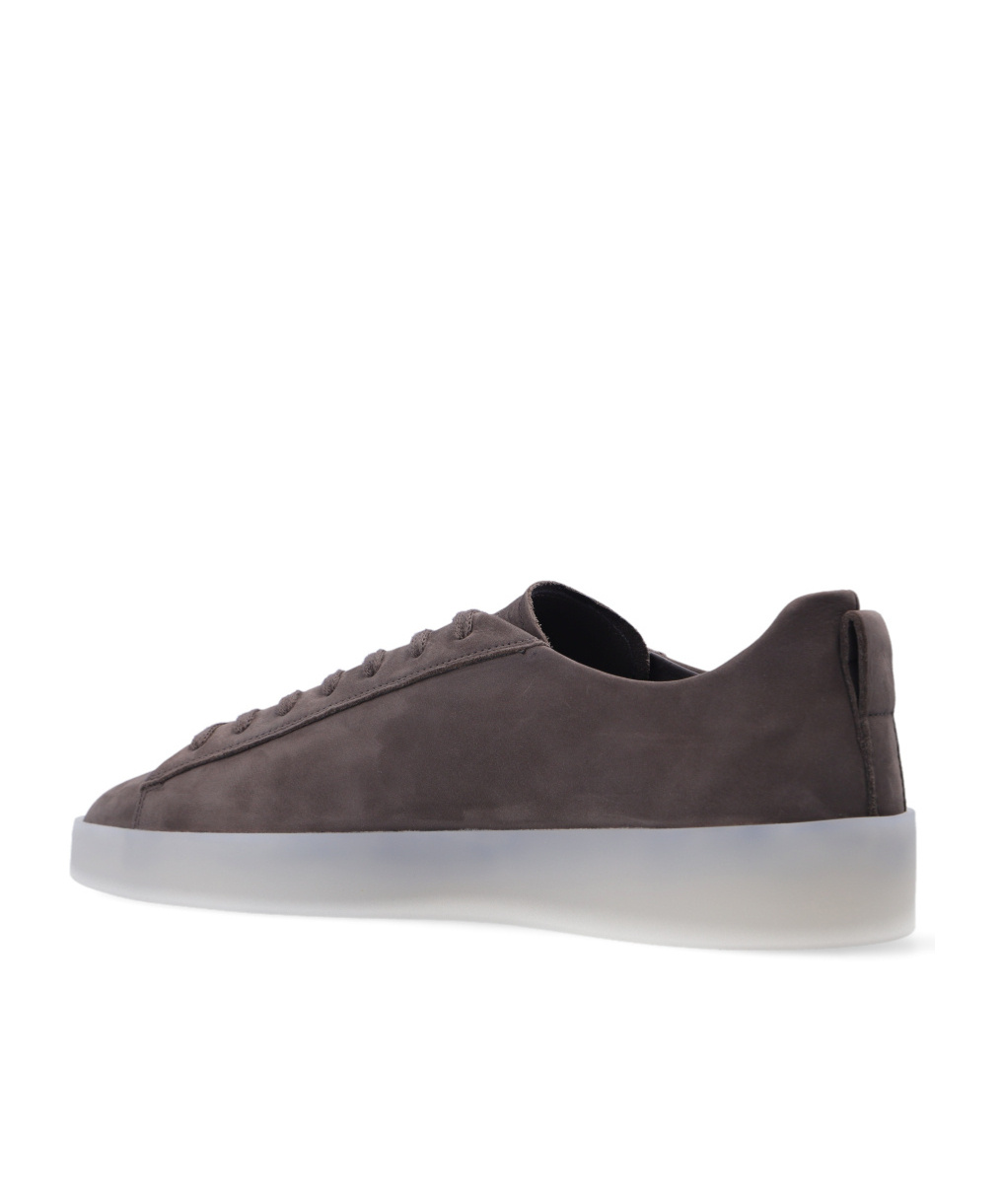 Essentials Lace-up Low-top Sneakers In Black