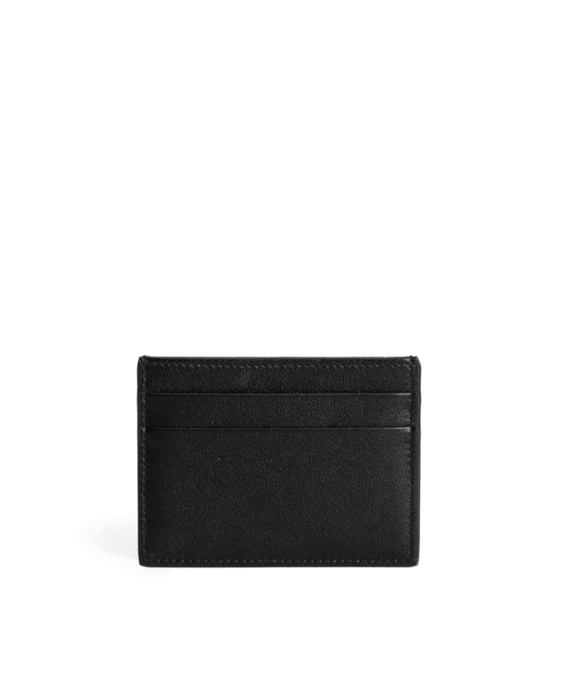 Dolce & Gabbana Logo Card Holder In Black