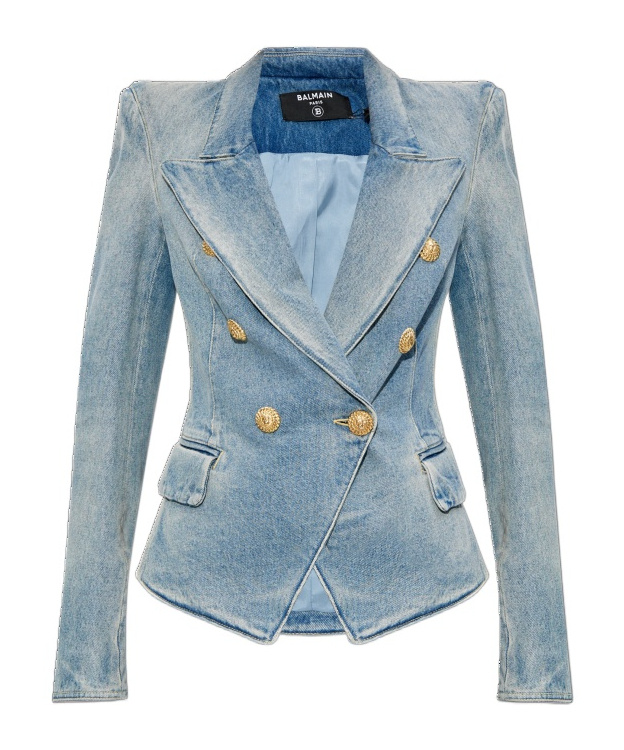 BALMAIN DENIM BLAZER