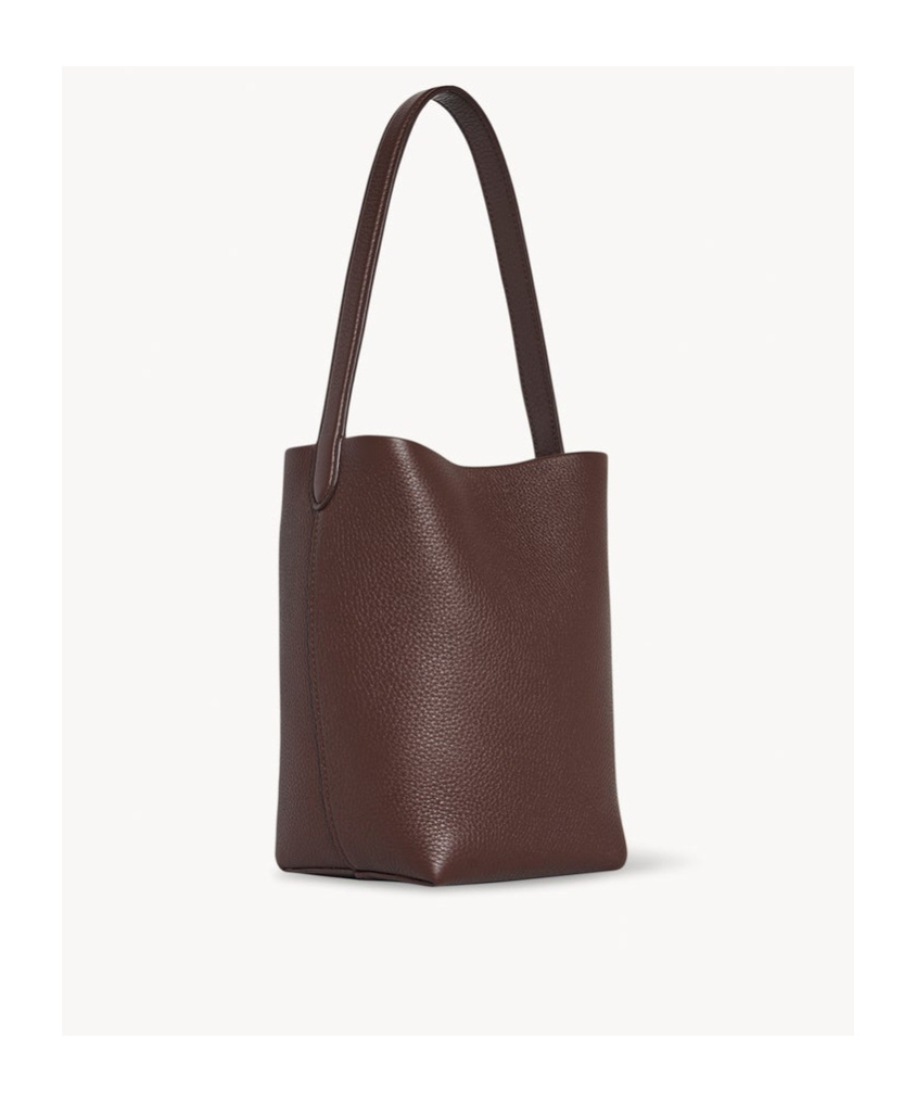 The Row Medium North South Park Tote Bag In Red