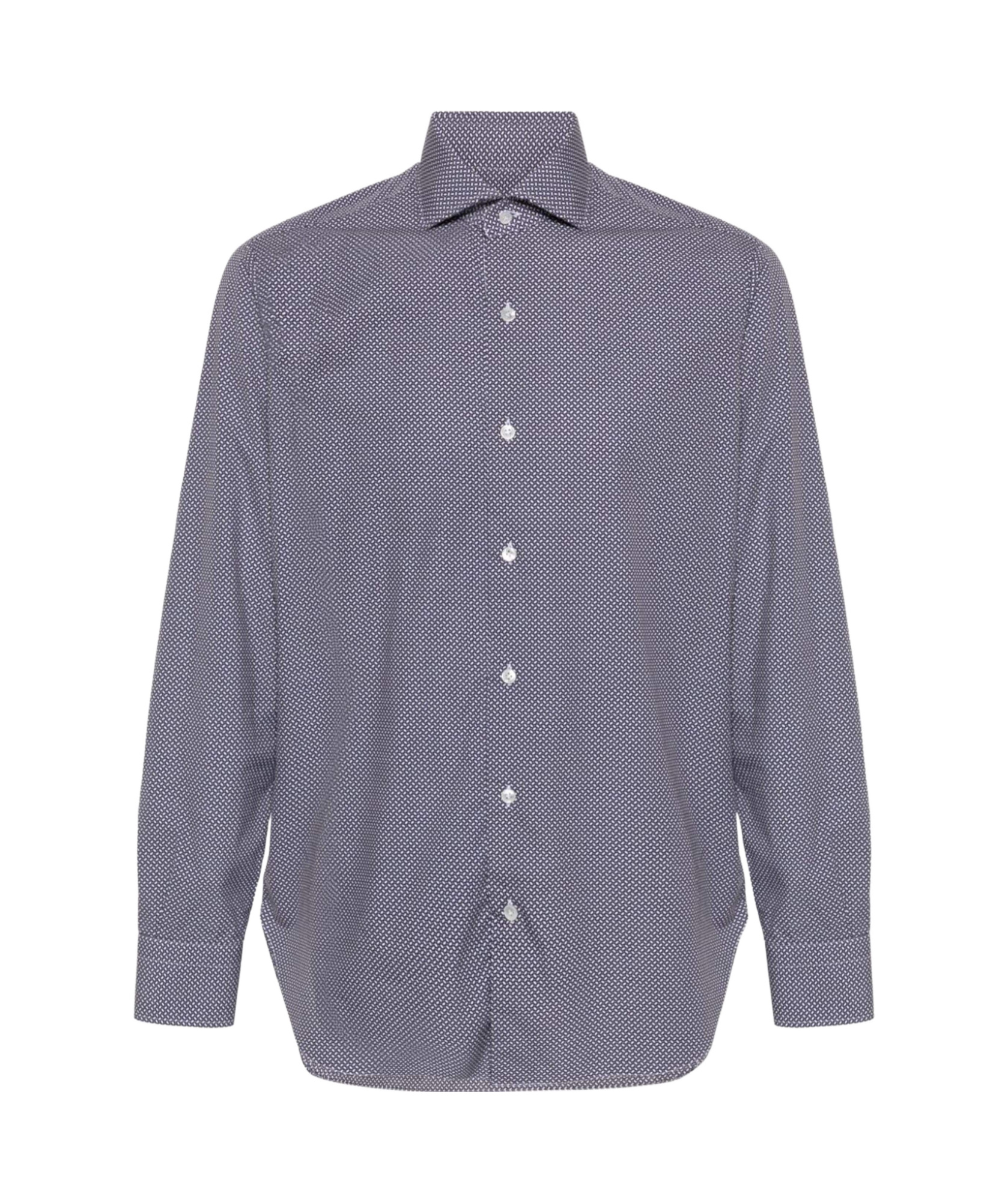 Barba Napoli Barba Shirts In Gray