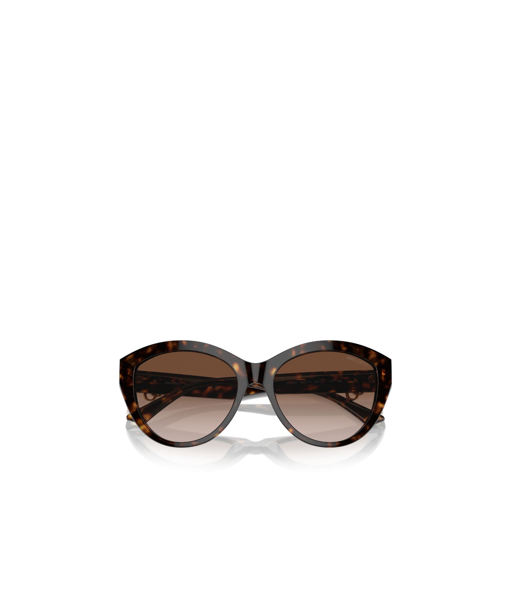 JIMMY CHOO JIMMY CHOO EYEWEAR CAT-EYE FRAME SUNGLASSES