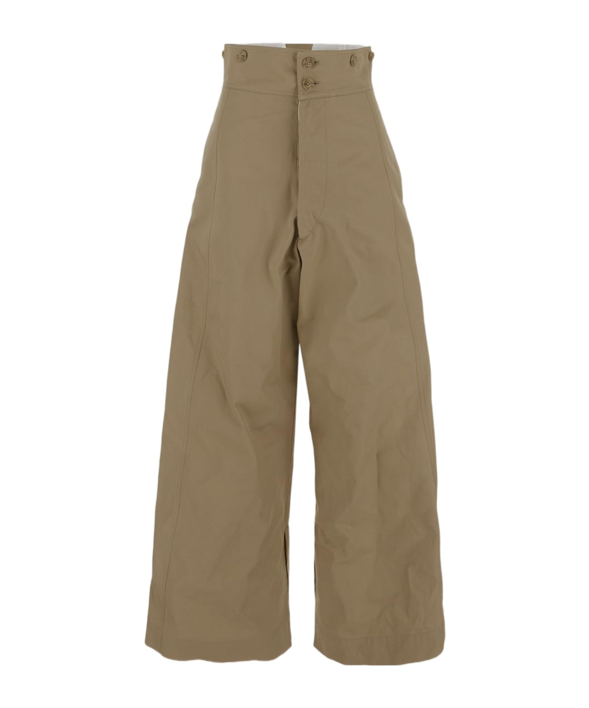 QUIRA WIDE-LEG CASUAL PANTS