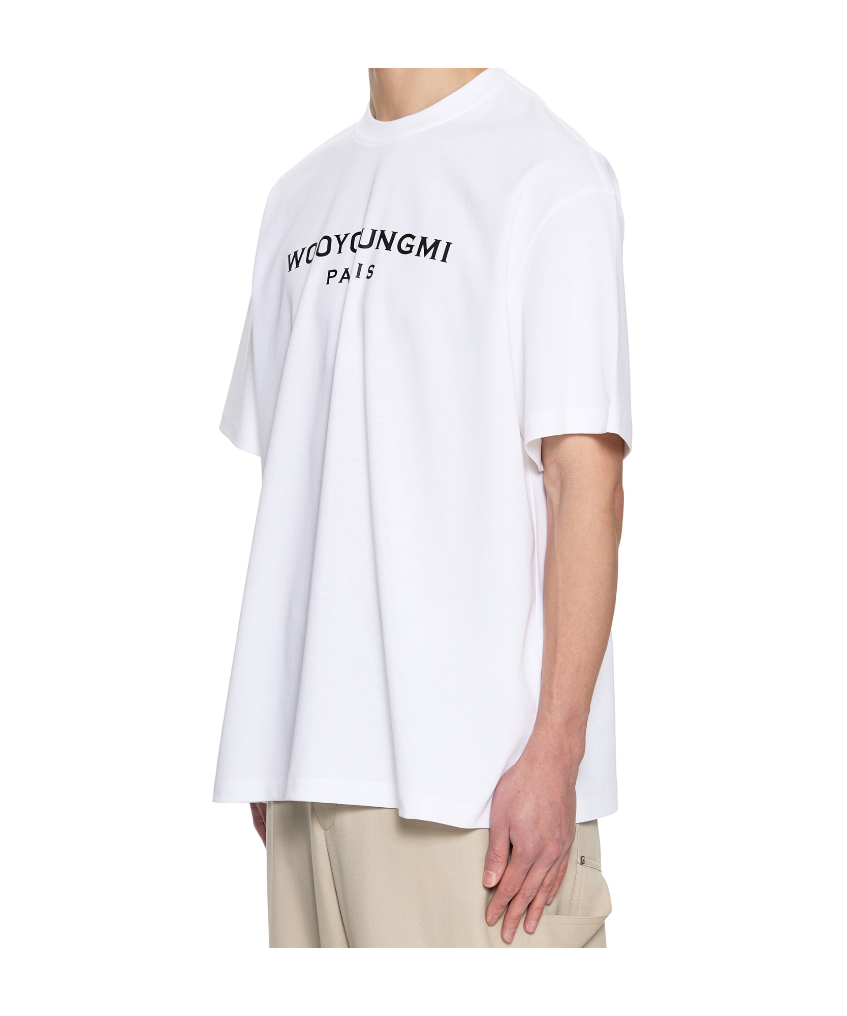 Wooyoungmi Short-sleeved T-shirt In White