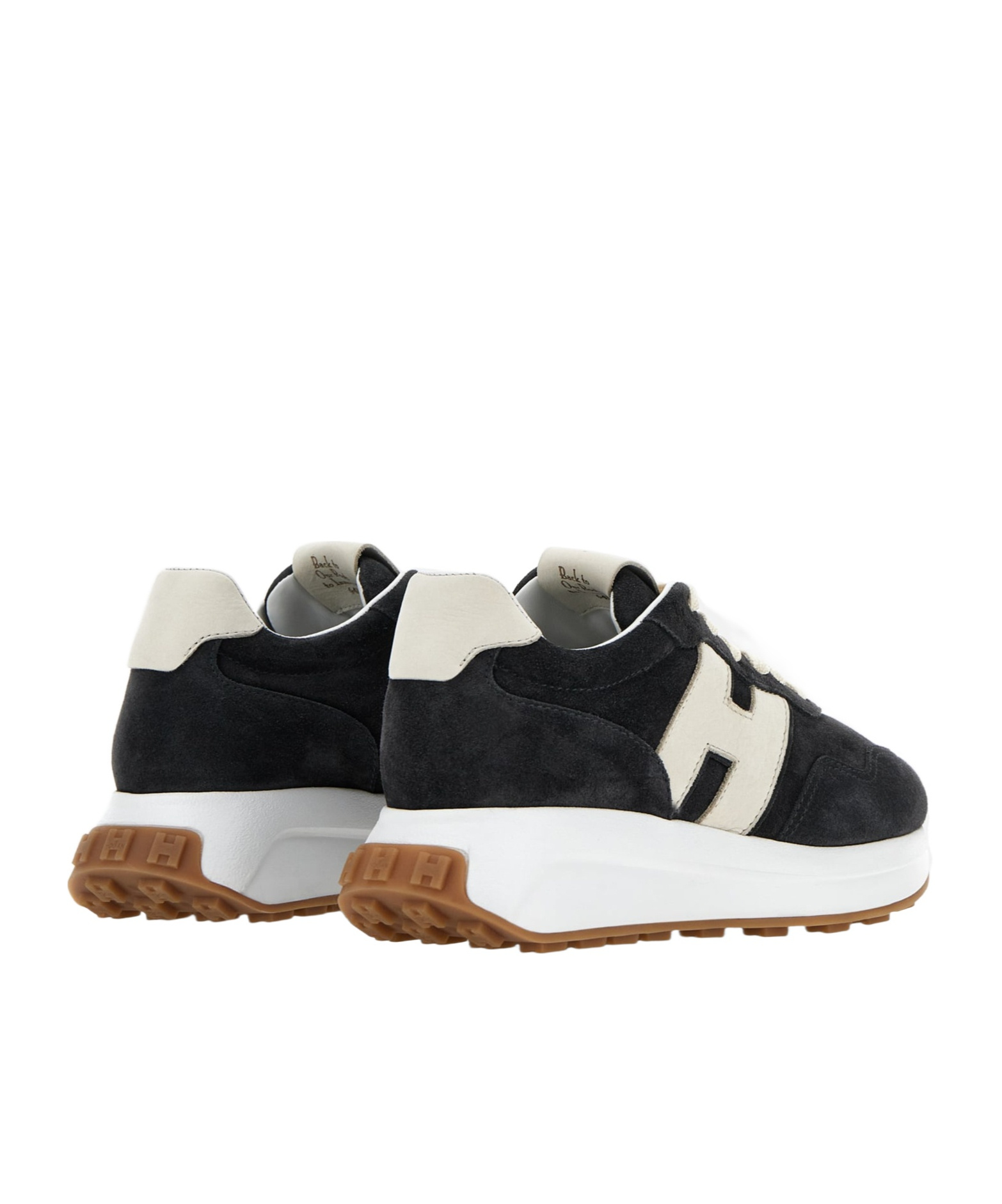 Hogan H641 Sneakers In White