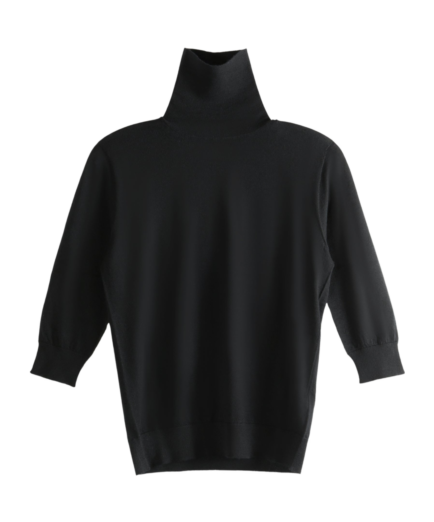 The Row Turtleneck Sweater In Black