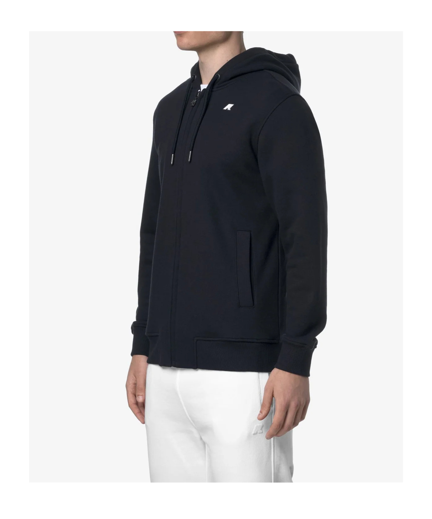 K-way Anthony Heavy Fleece In Blue
