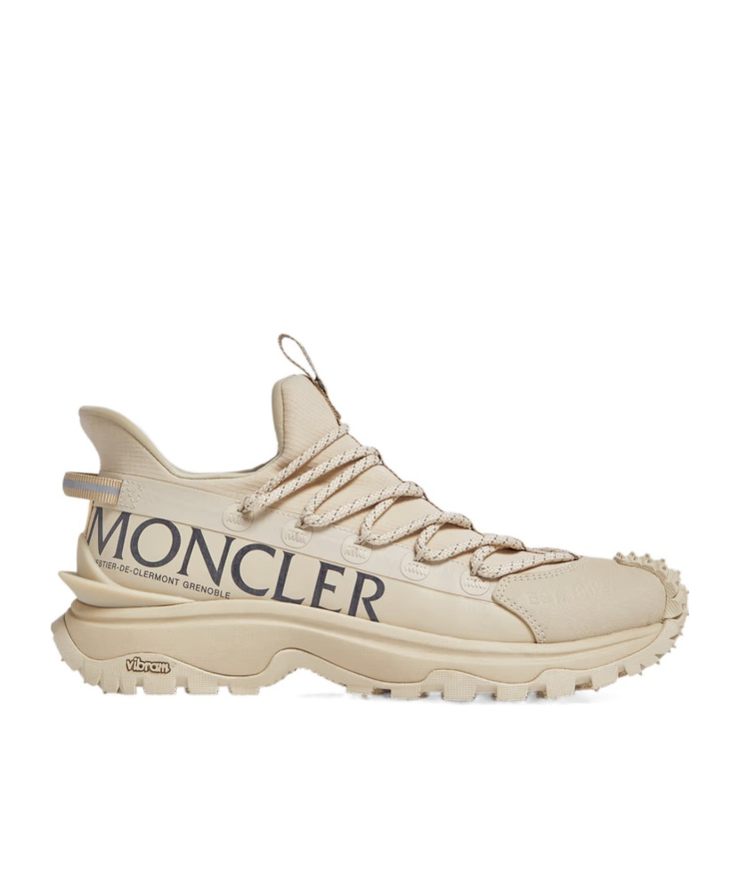 Moncler Sneakers Low-top Trailgrip Lite 2 In Nude