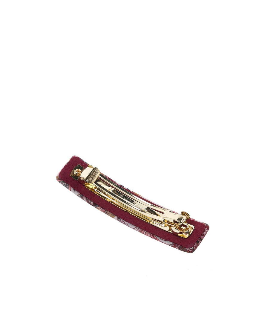 Etro Pattern Hairpin In Pink