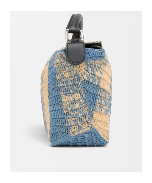 Loewe Mini Puzzle Leather Shoulder Bag