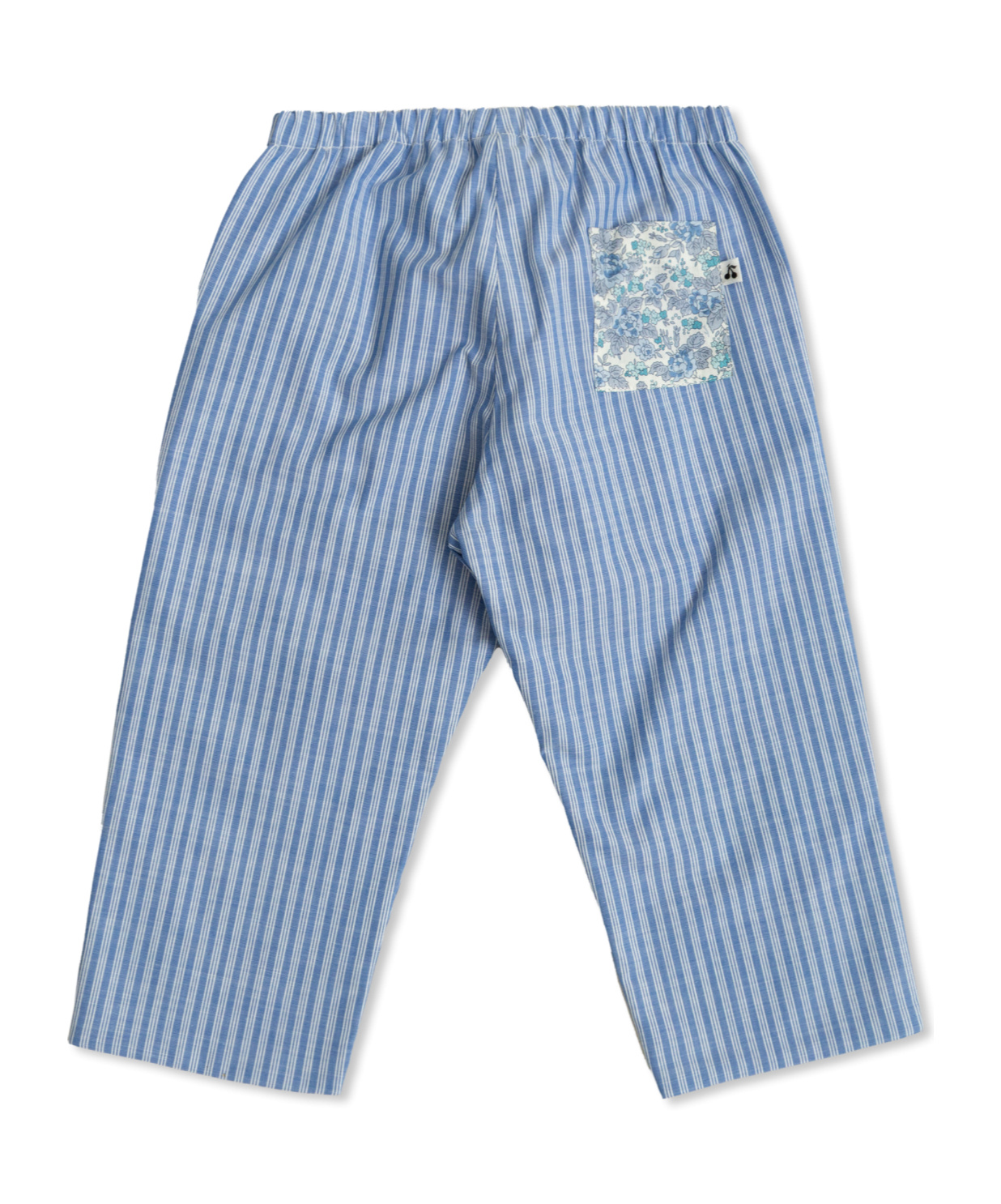 Bonpoint Elastic Waist Pants In Blue