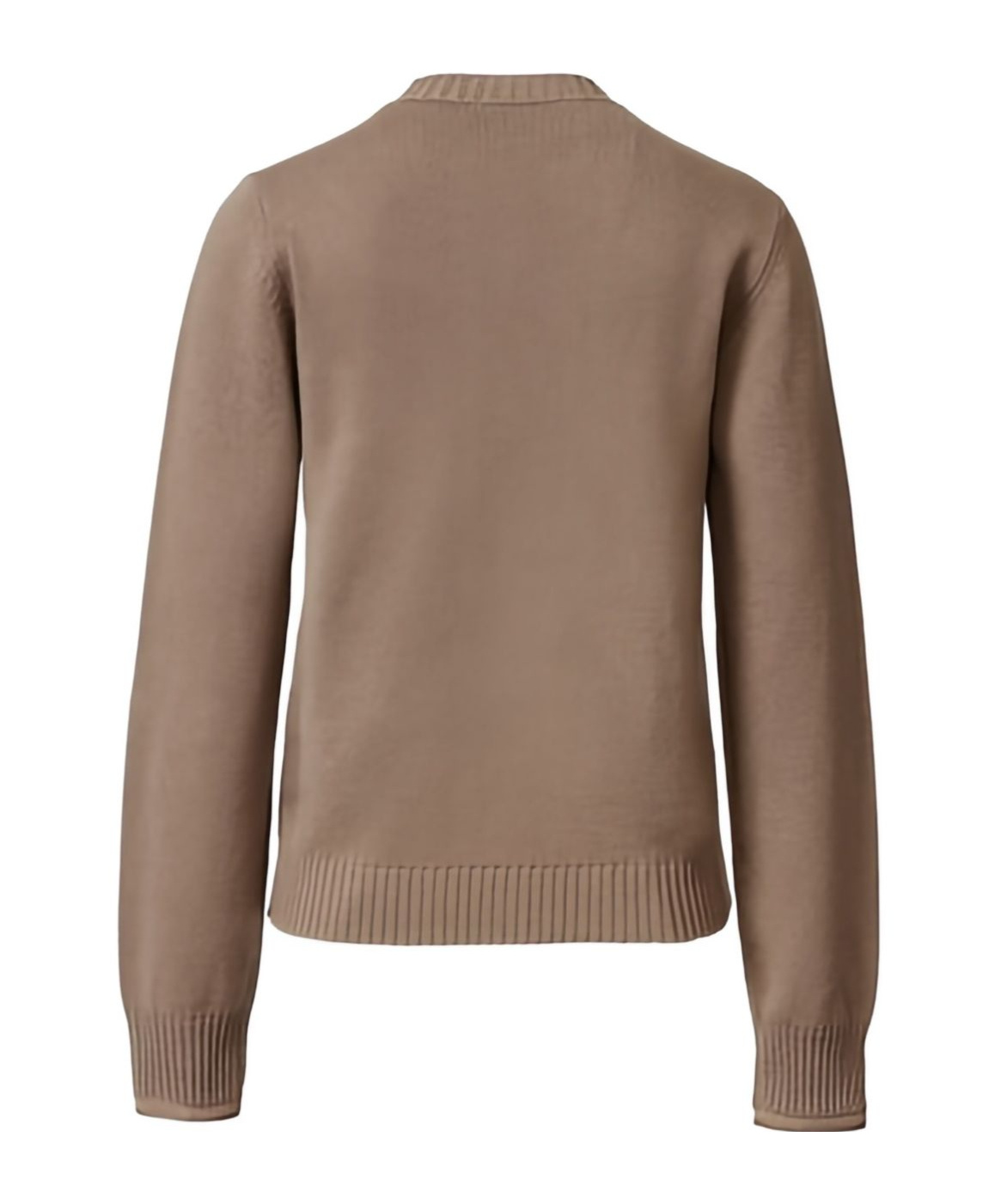 Fabiana Filippi Sweaters Corteccia In Brown