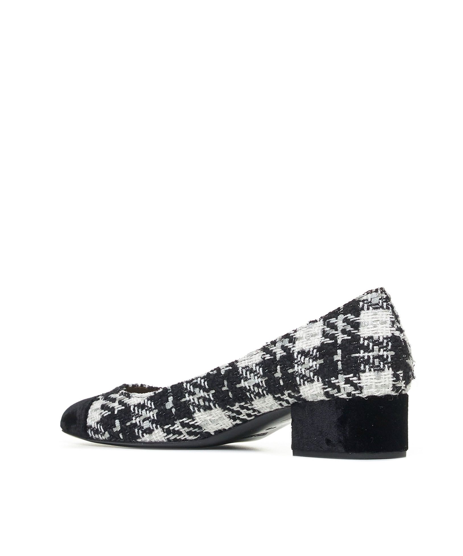ROBERTO FESTA 35MM TWEED PUMPS