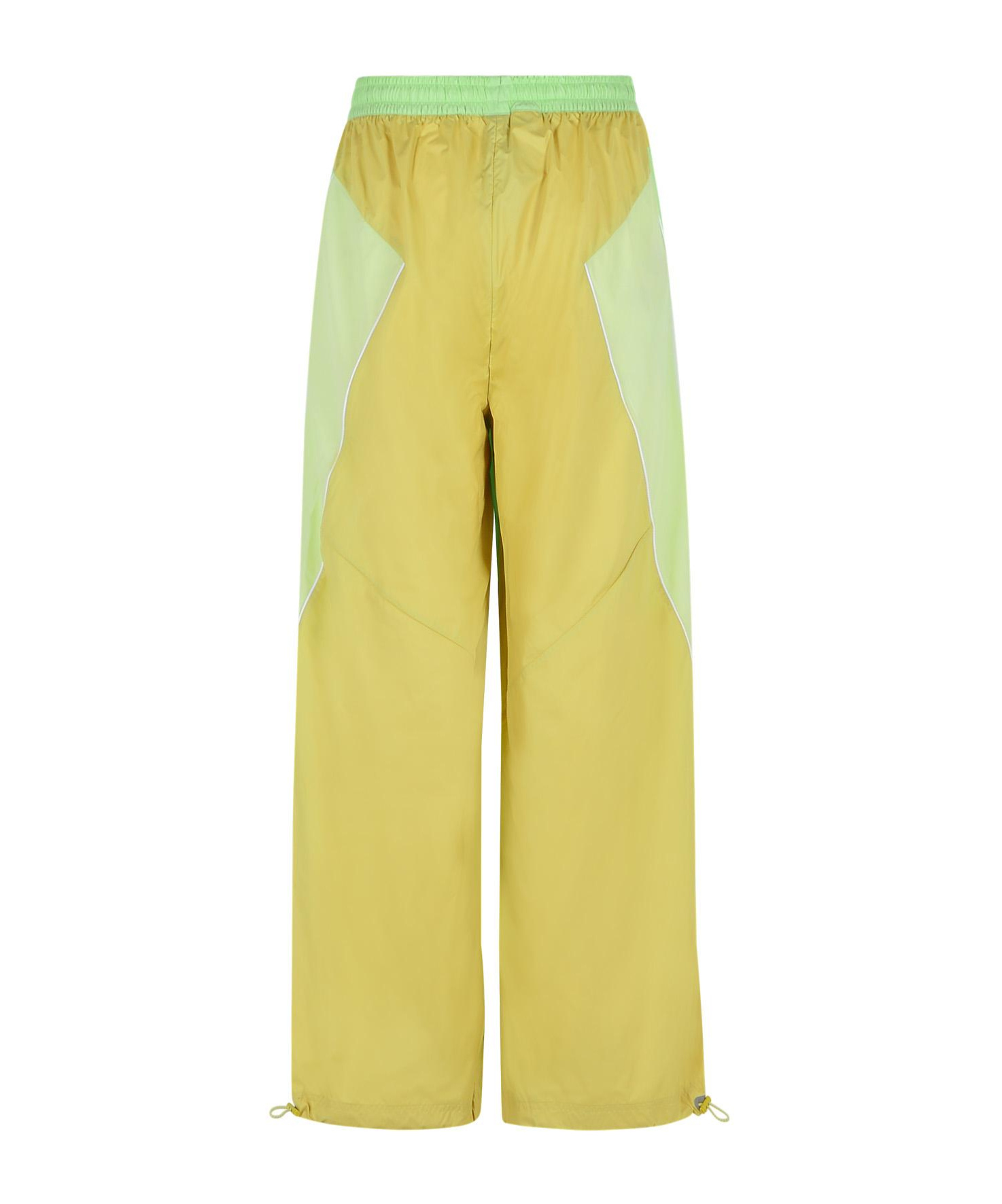 Shop Adidas By Stella Mccartney Truelife Woven Trackpants In Green