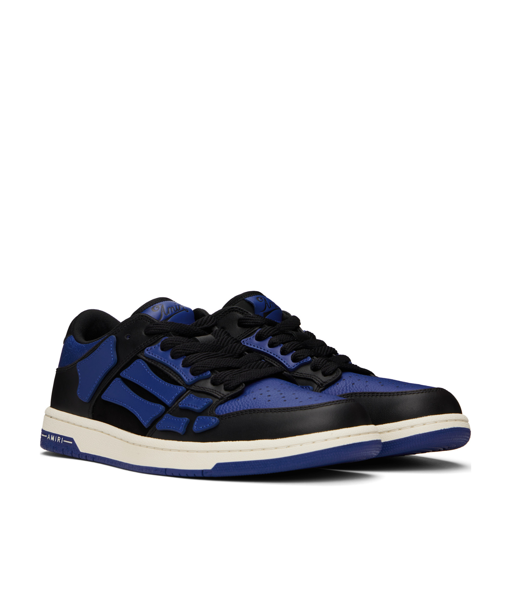 Amiri Round Head Low-cut Casual Shoes In Black