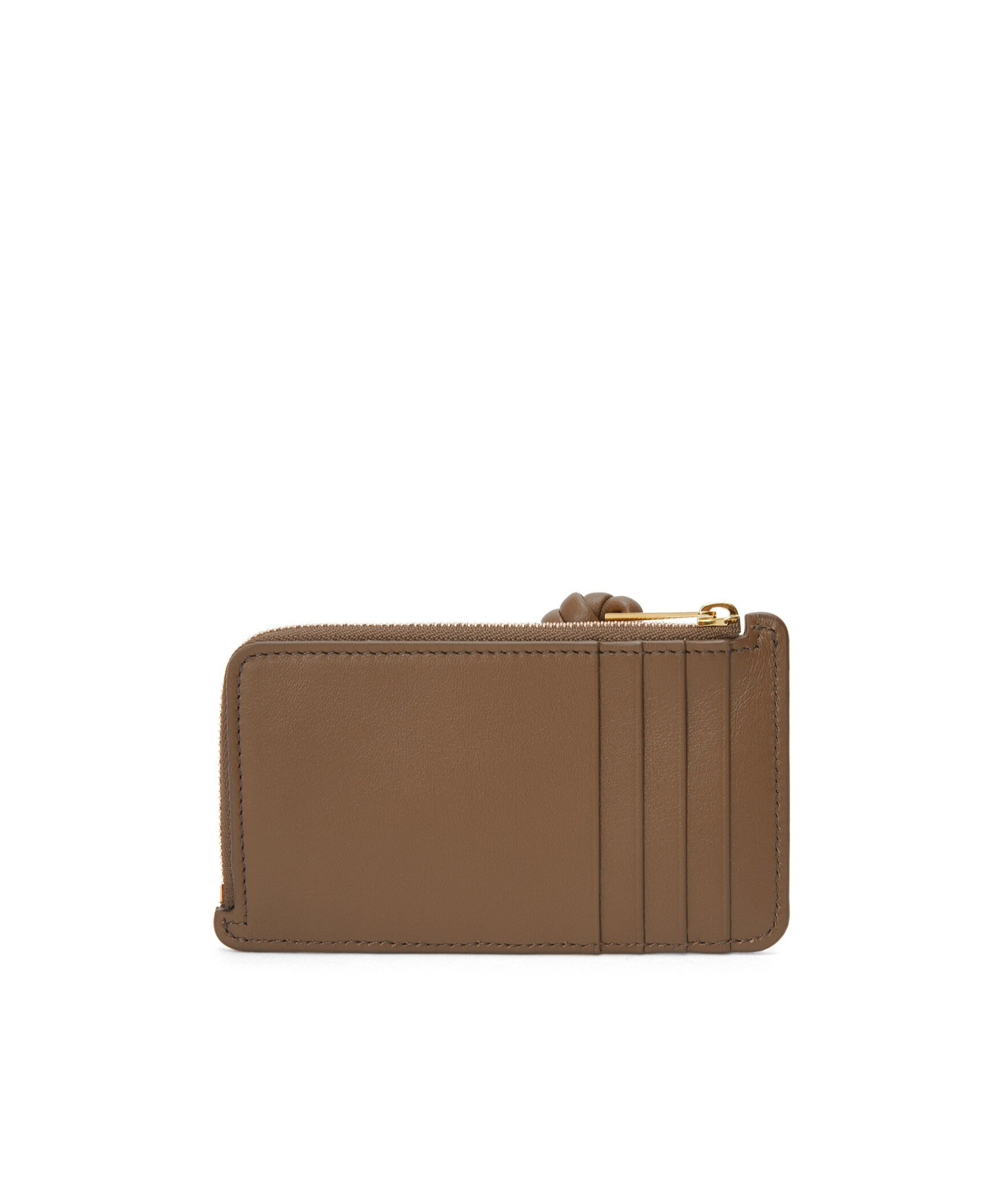 Loewe Logo Wallet In Brown