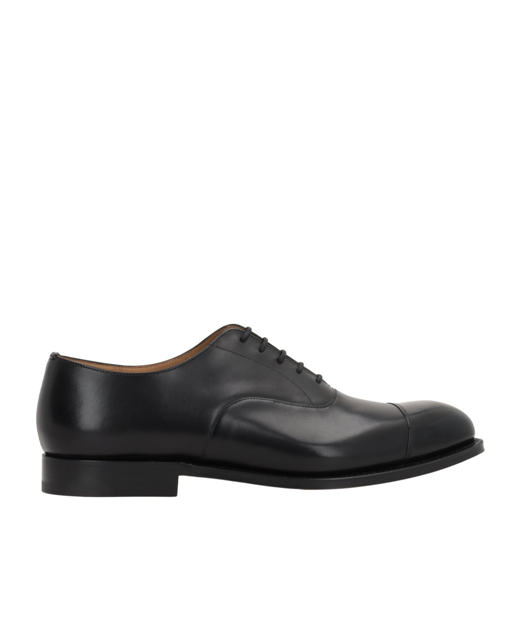 Church's Pamington Leather Oxford Shoes In Black