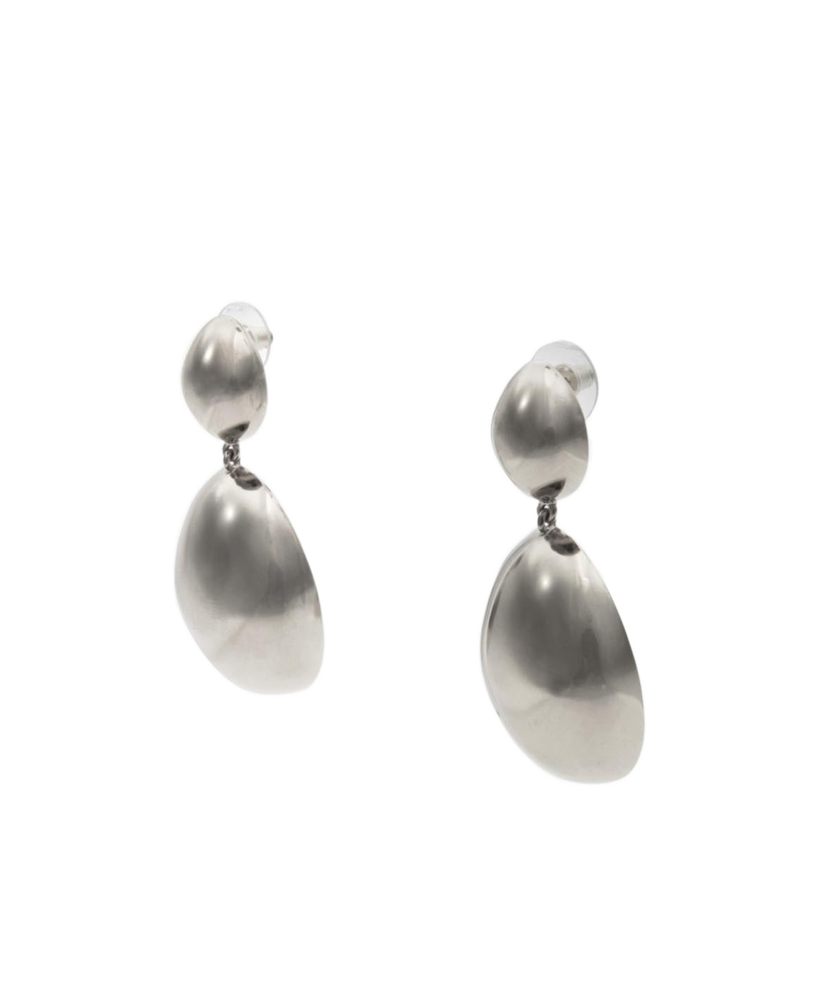 Isabel Marant Awa Earrings In Gray