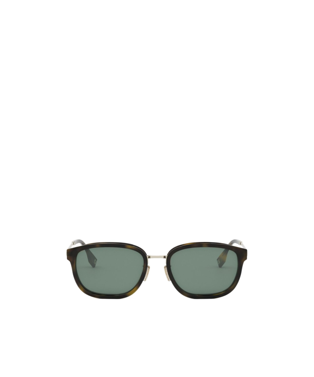 Fendi Full Frame Sunglasses In Havana
