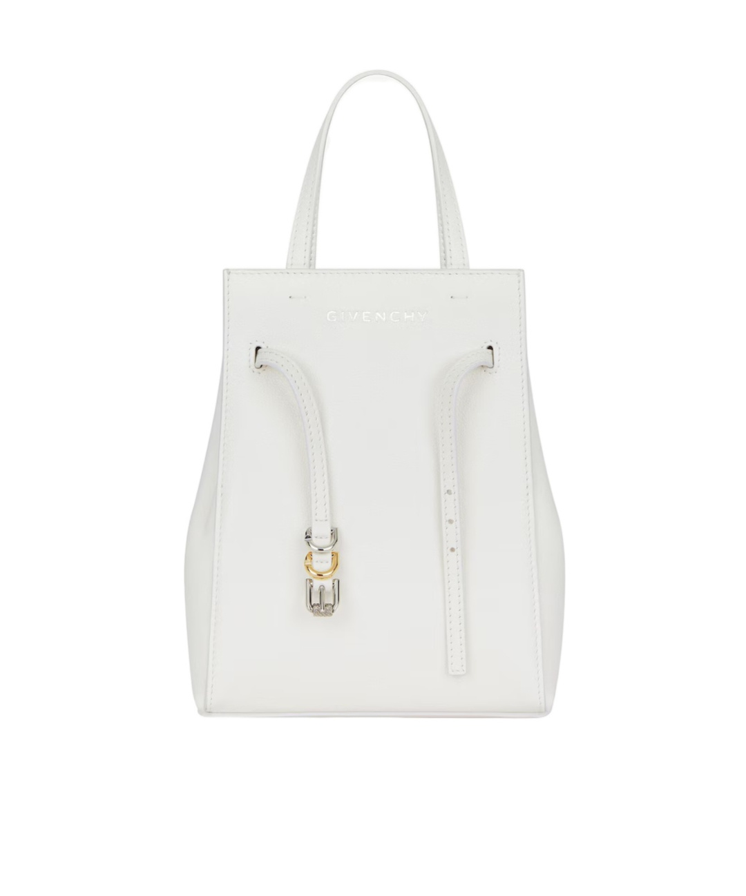 Givenchy Voyou Mini Tote Bag In White