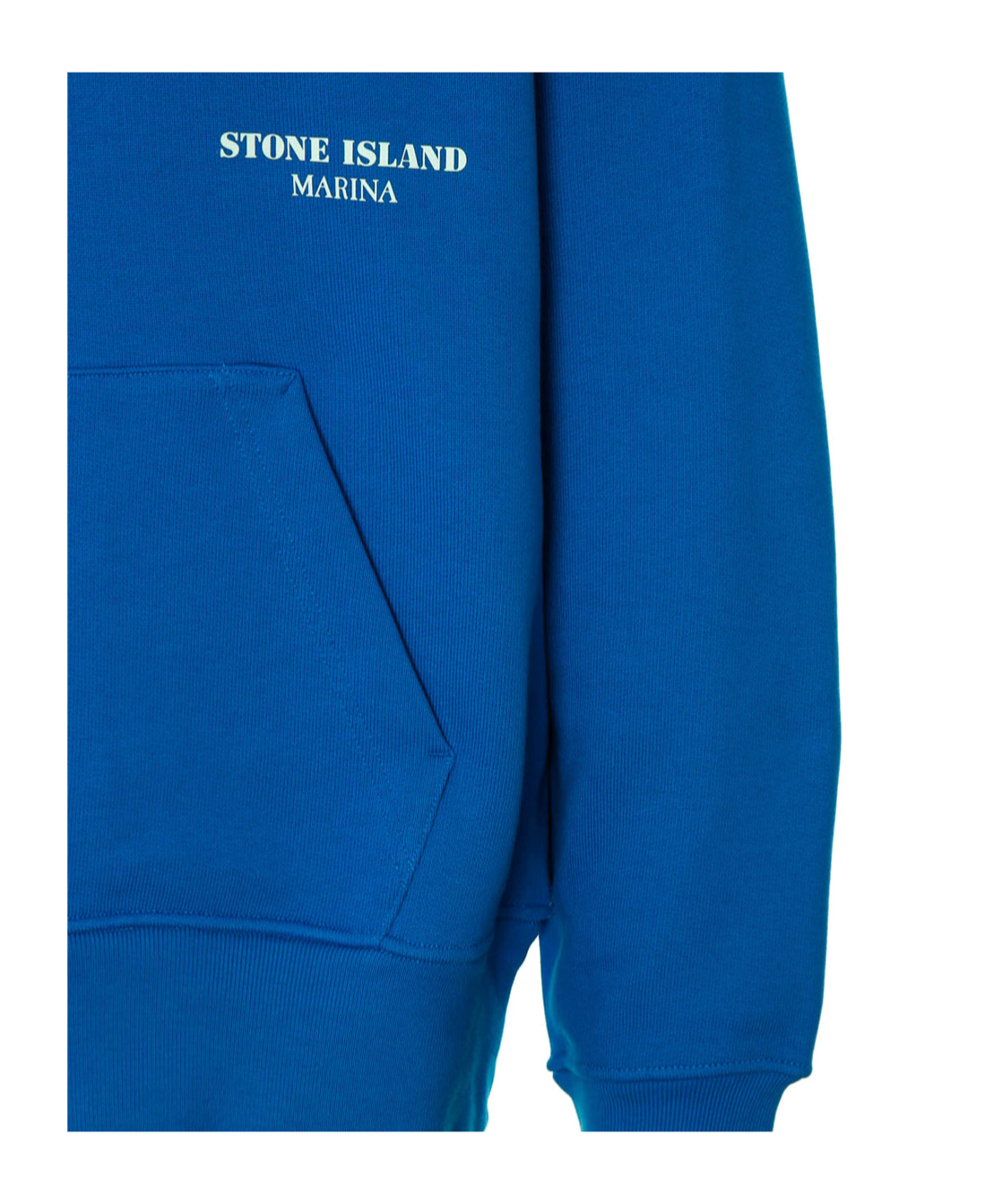 STONE ISLAND COTTON HOODIE