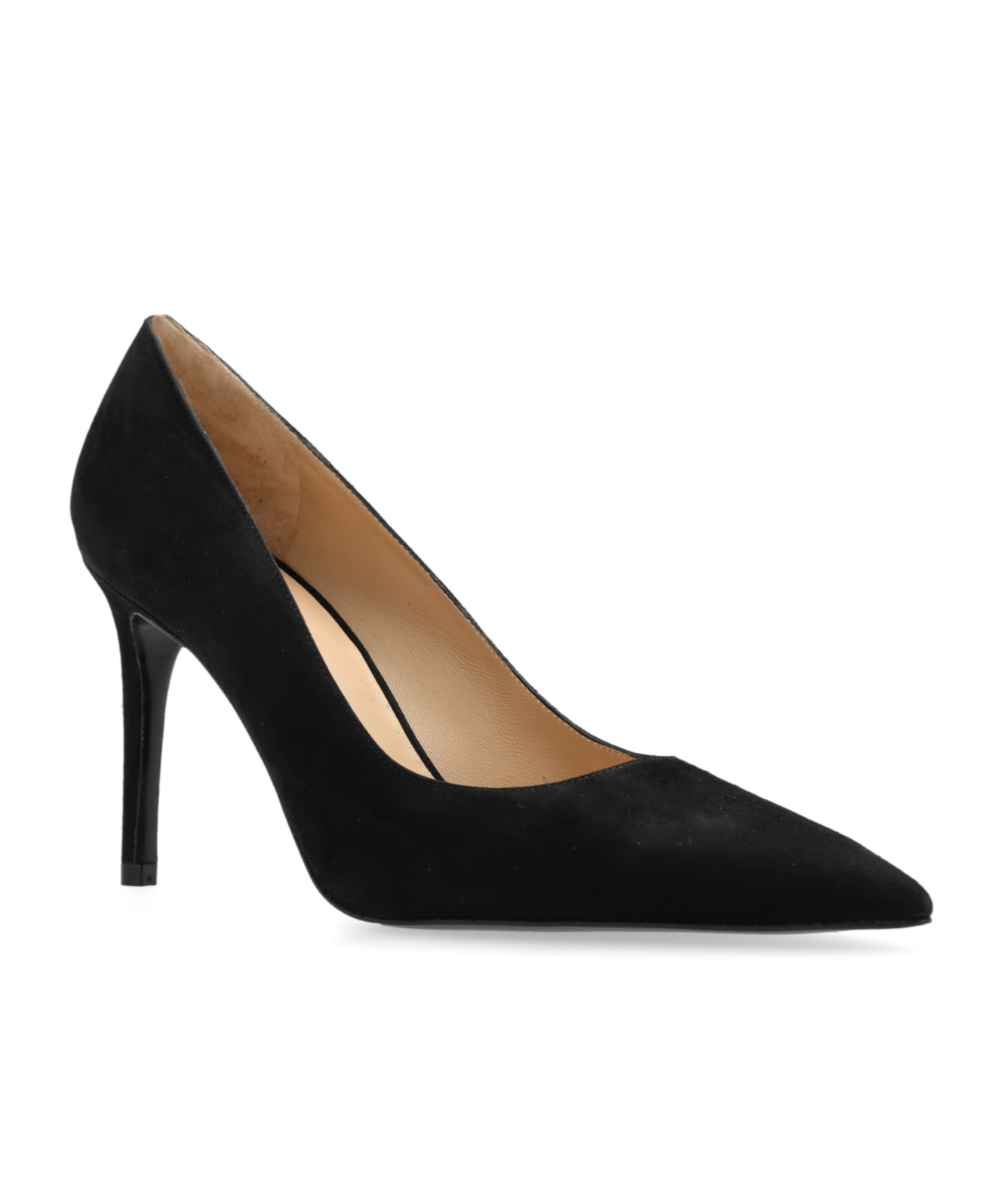 Stuart Weitzman Pointed High Heels In Black