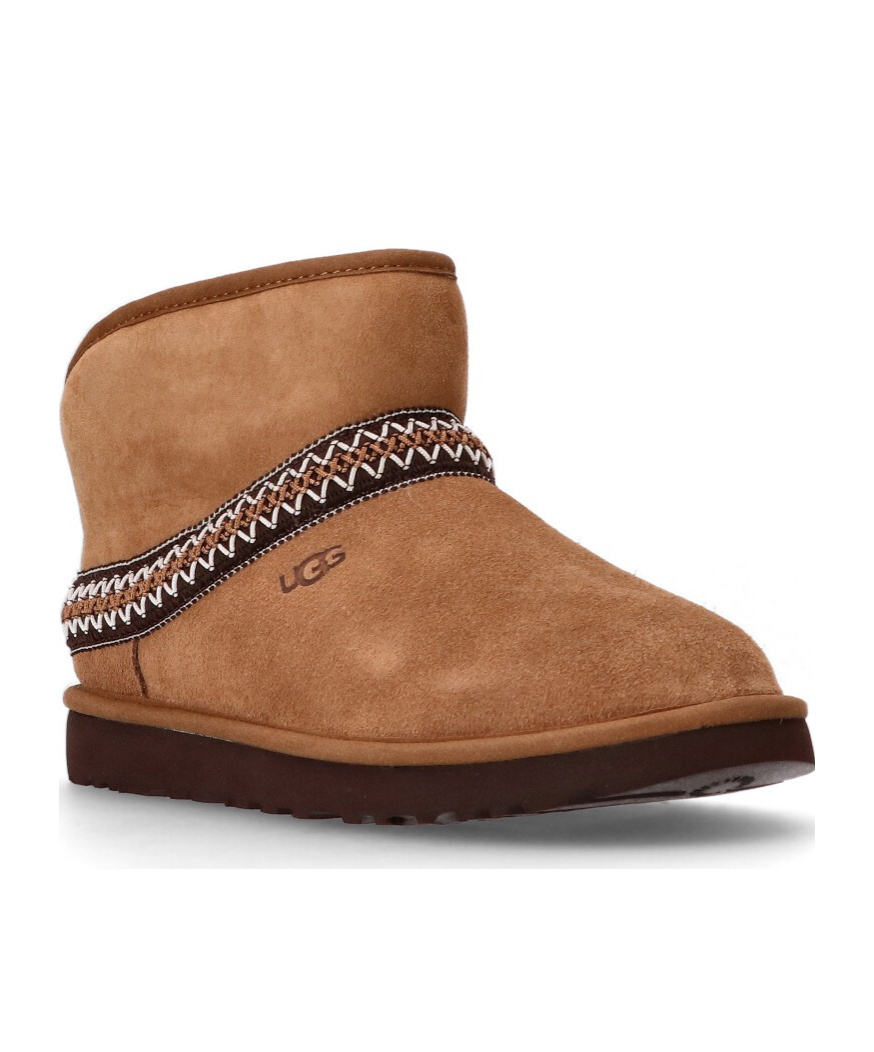 Shop Ugg W Classic Boots In Brown