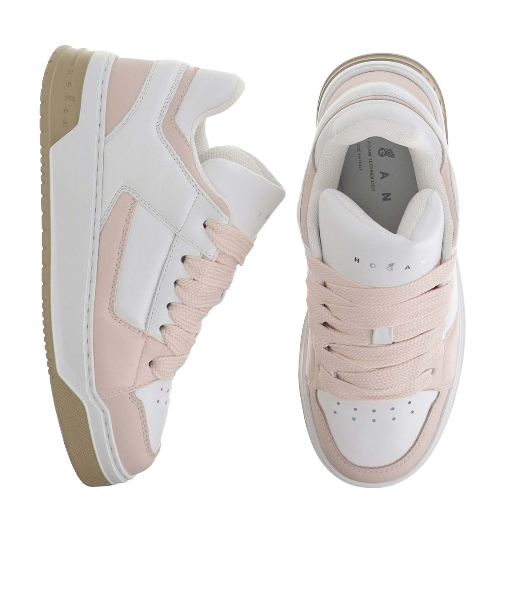 Hogan Marshmallow Sneaker In White