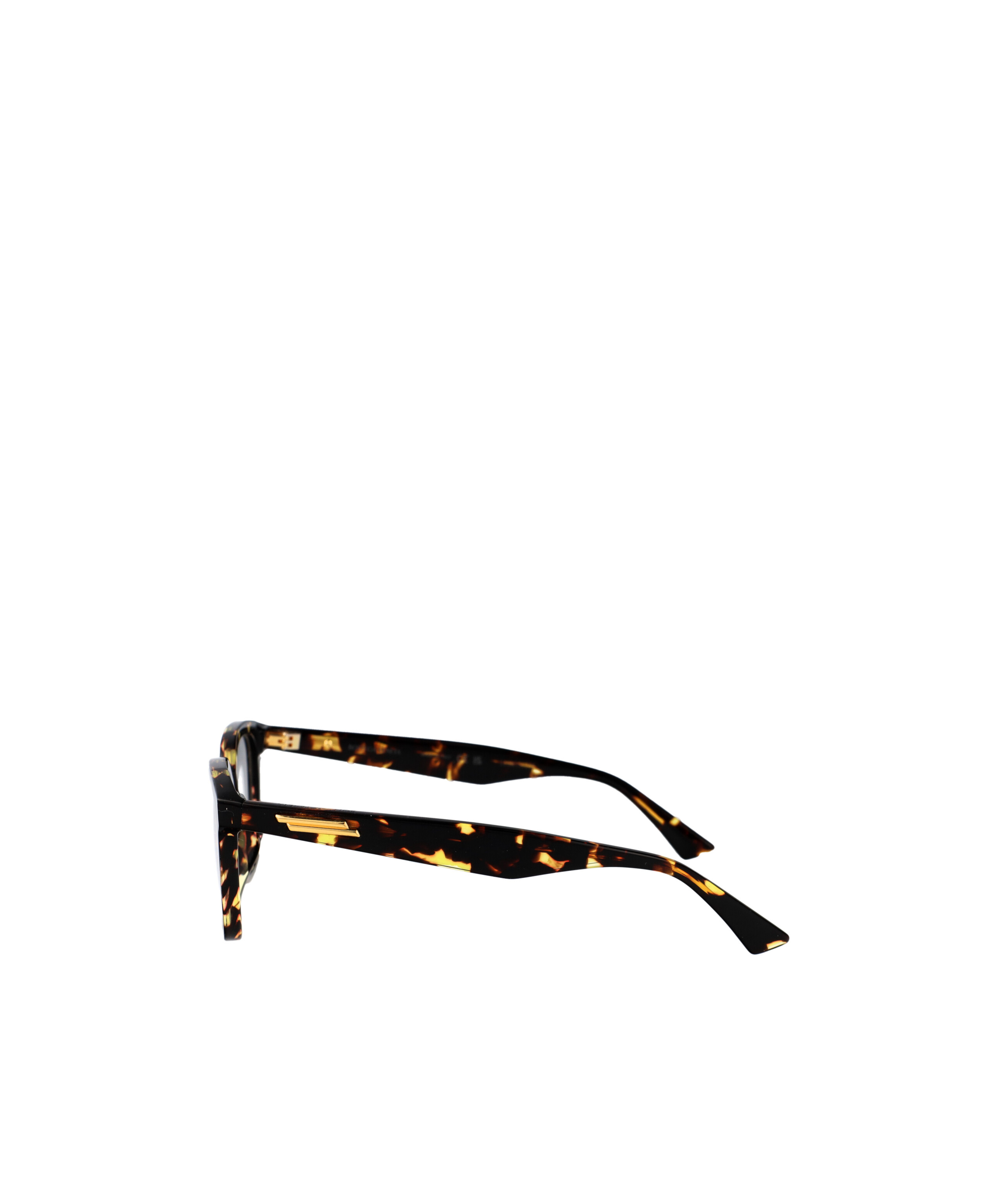 Bottega Veneta Eyewear Square Frame Glasses In Black