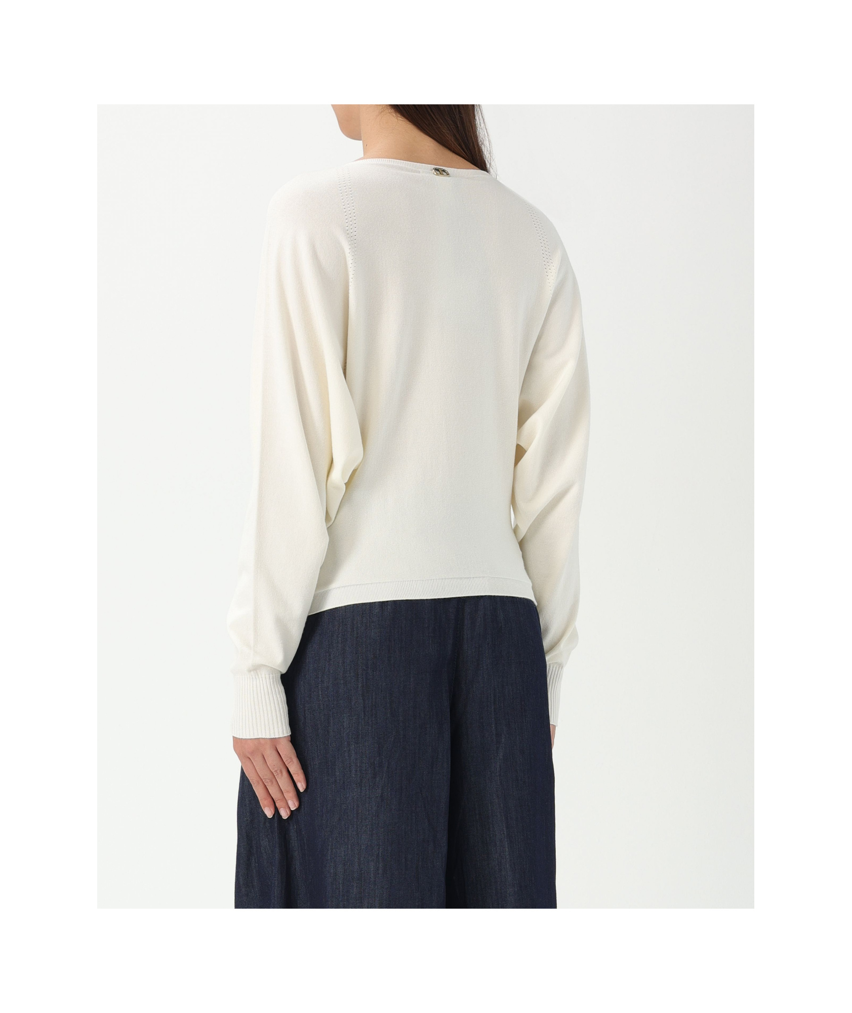 Twinset Twin-set Lurex Sweater