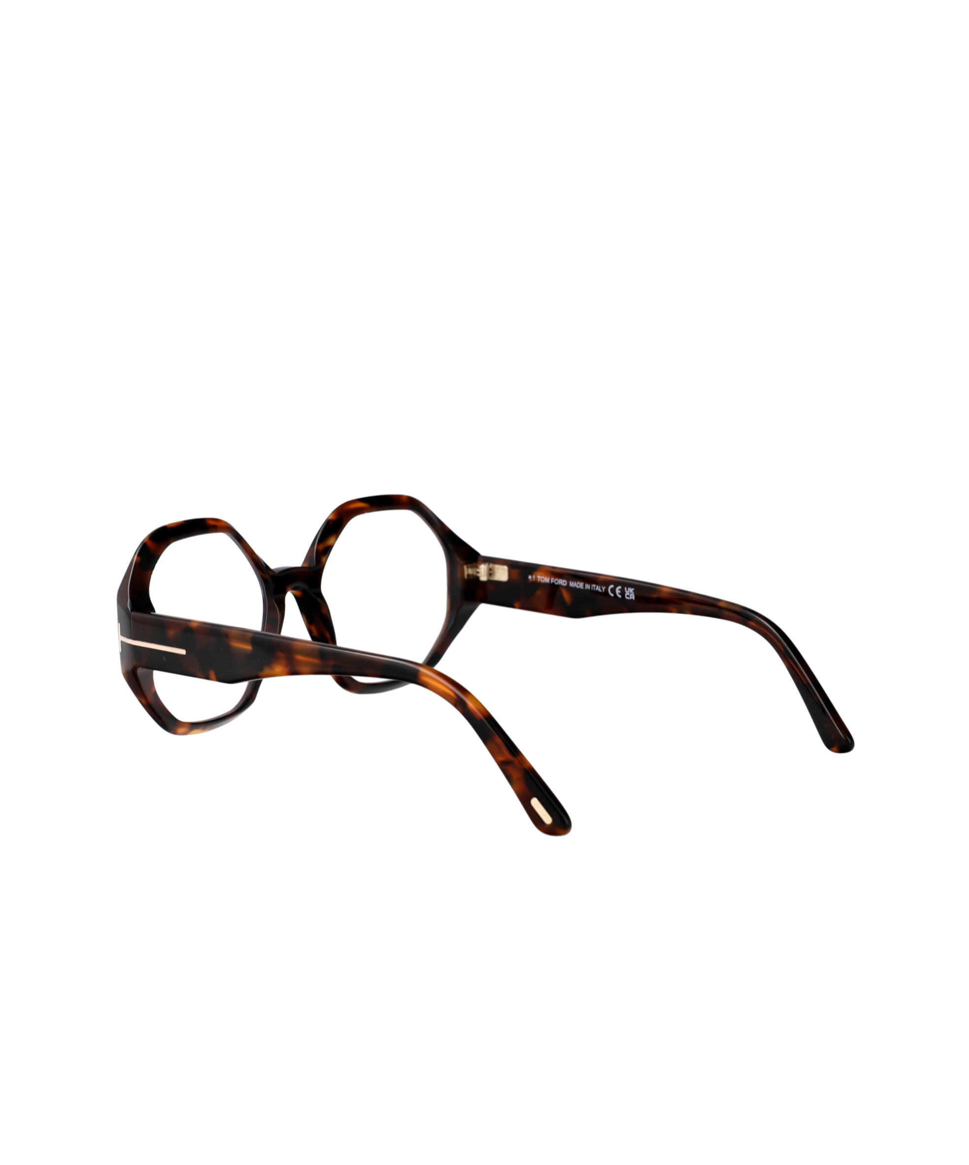 Tom Ford Geometric Flat Mirror In Black