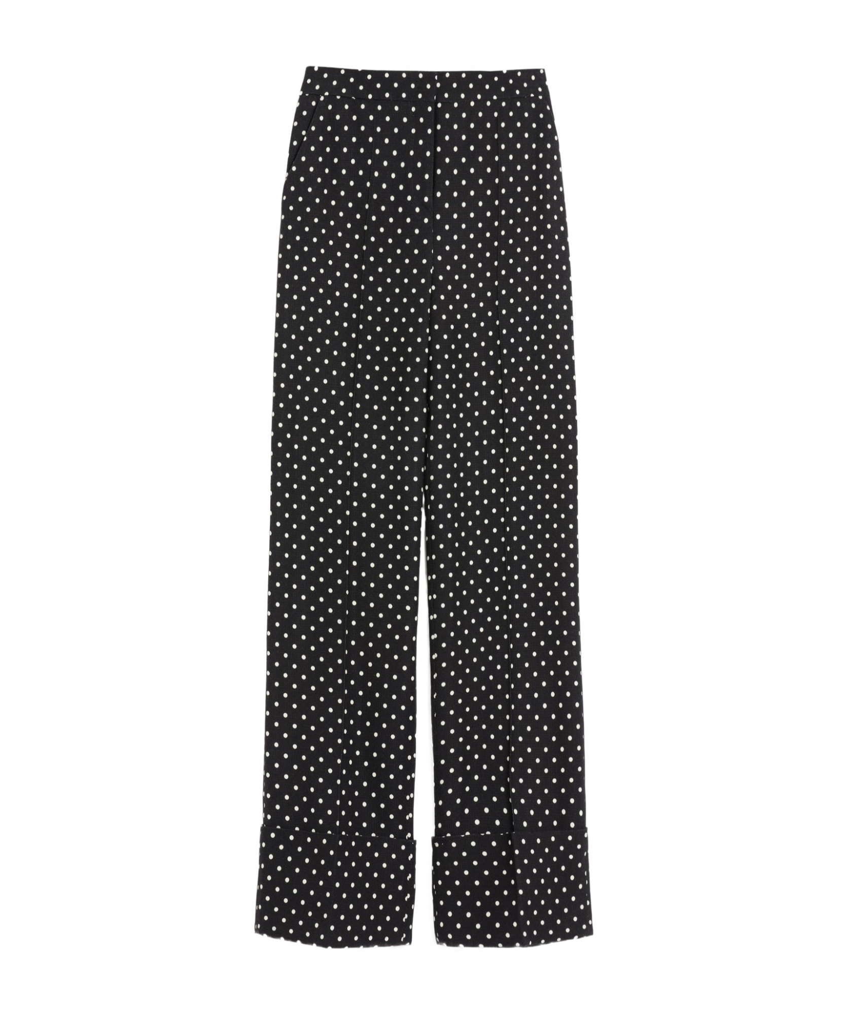 Valentino Supergran Trousers In Black