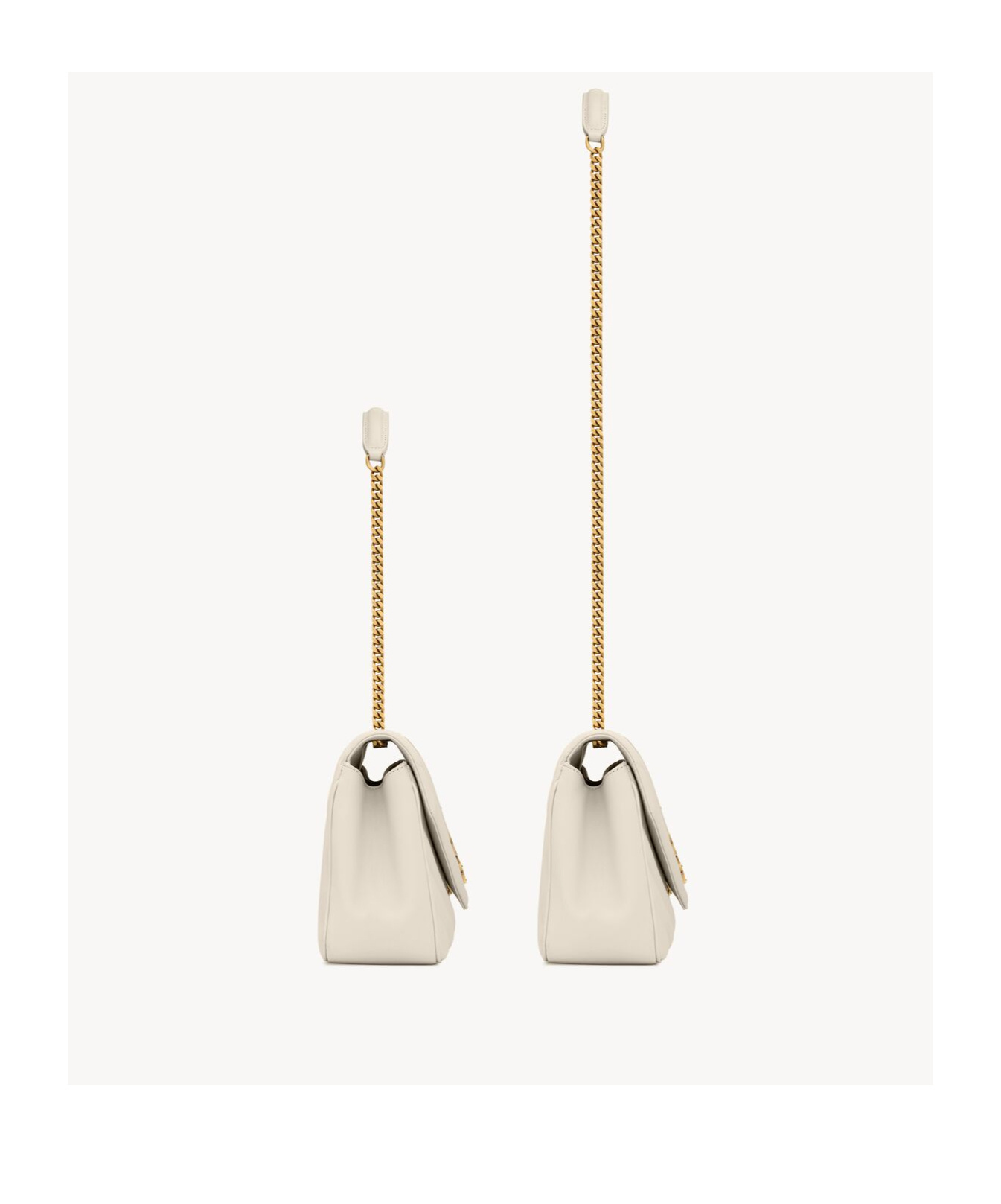 Saint Laurent Loulou Medium In Matelassé Lambskin