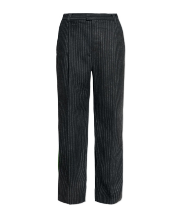 Isabel Marant Belt Loop Casual Pants In Blue
