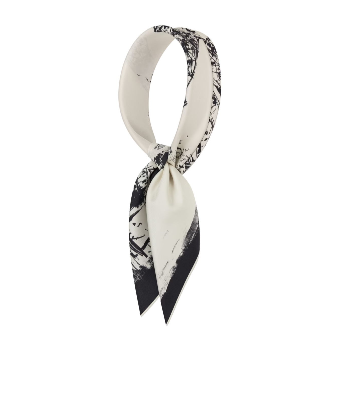 Dior Logo Square Scarf In Multicolor