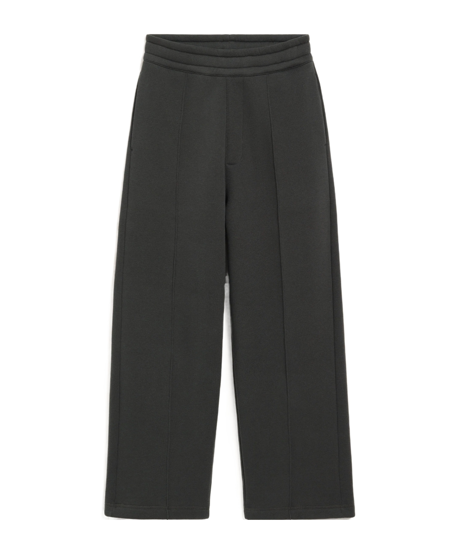 Ami Alexandre Mattiussi Elastic Waist Sweatpants In Black