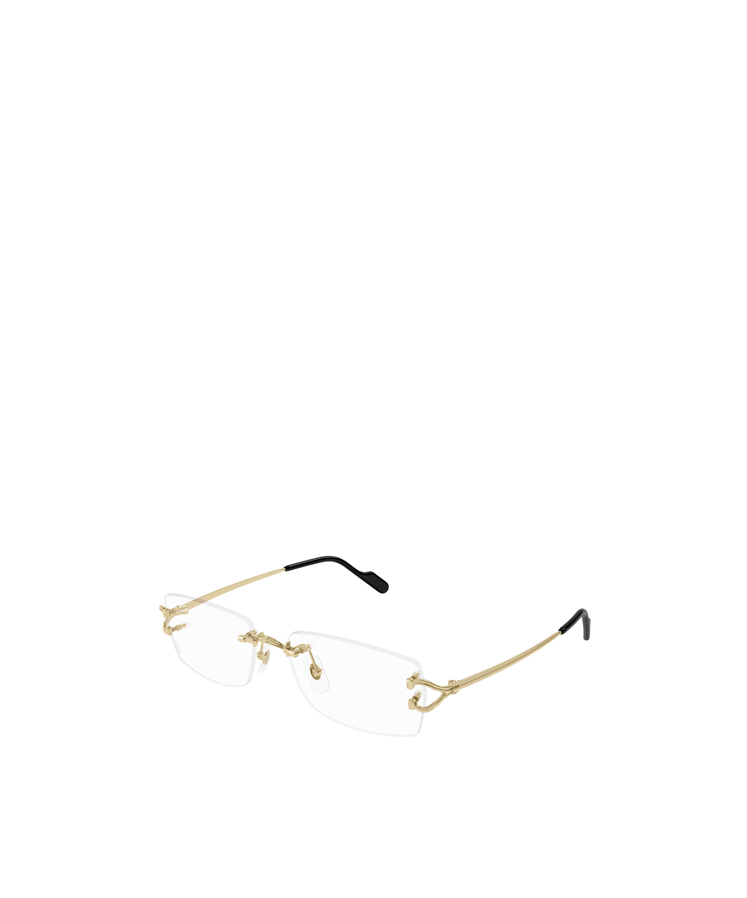 Cartier Rectangular Flat Mirror In Nude