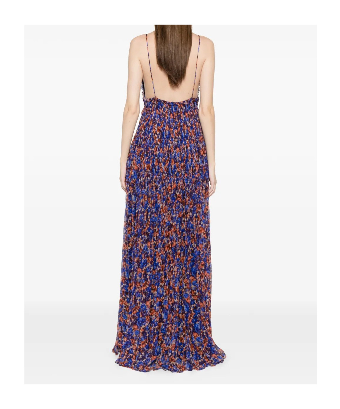 Ulla Johnson Chiffon Dress In Multi